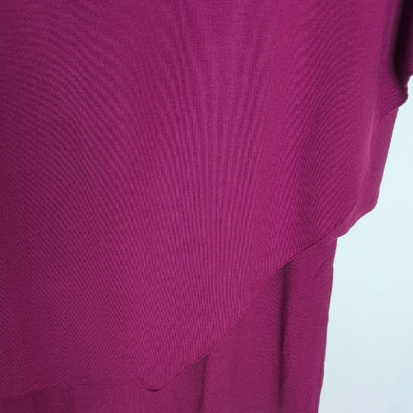 Soft Surroundings Fuchsia Marla Dress NWT - Picture 7 of 10